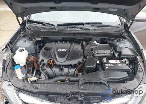 2013 Hyundai Sonata Se из США, поврежденный, VIN 5NPEC4AC8DH667629